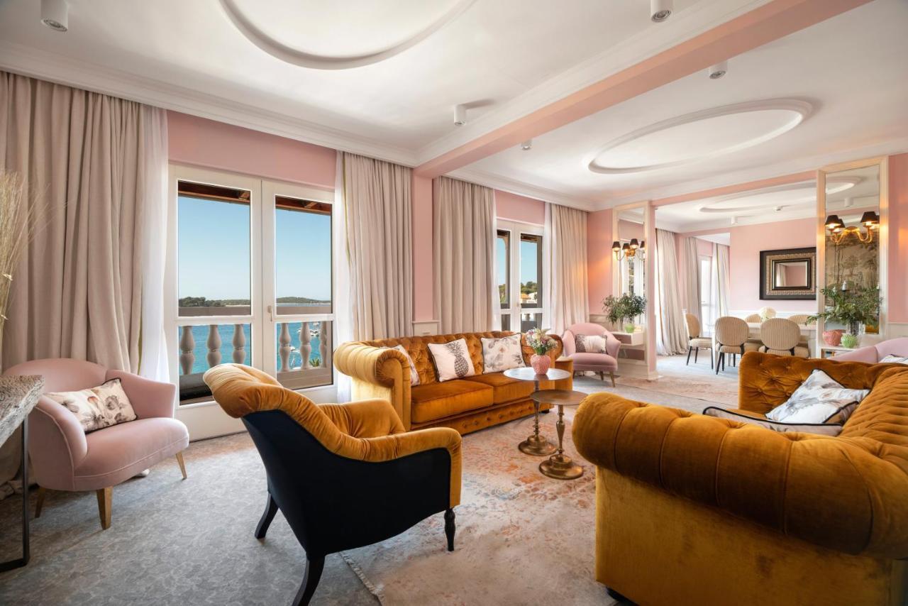 Palace Elisabeth, Hvar Heritage Hotel - The Leading Hotels Of The World Хвар Екстериор снимка