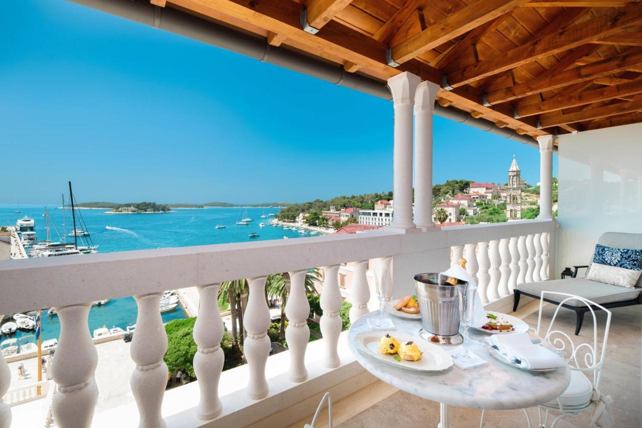 Palace Elisabeth, Hvar Heritage Hotel - The Leading Hotels Of The World Хвар Екстериор снимка