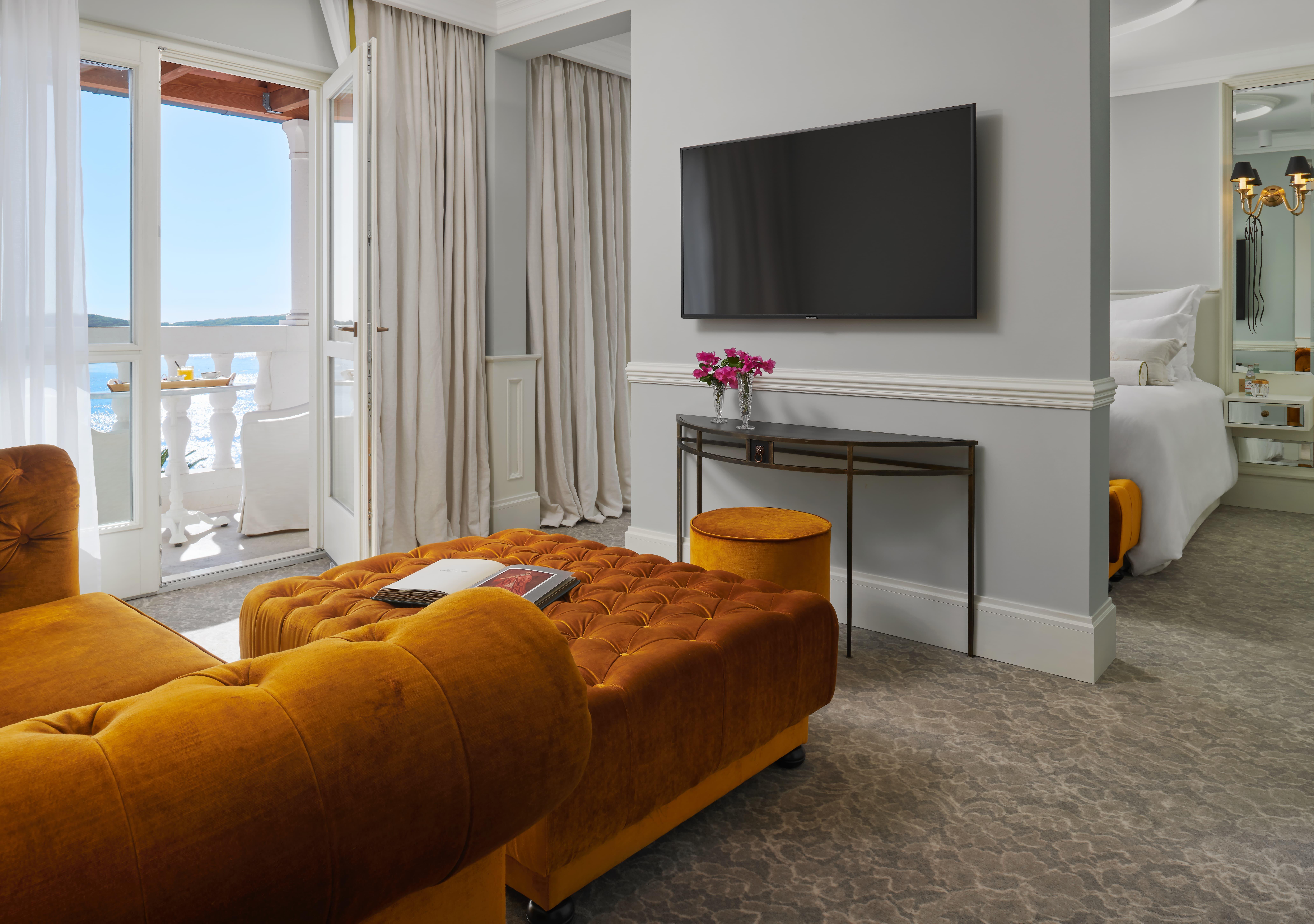 Palace Elisabeth, Hvar Heritage Hotel - The Leading Hotels Of The World Хвар Екстериор снимка