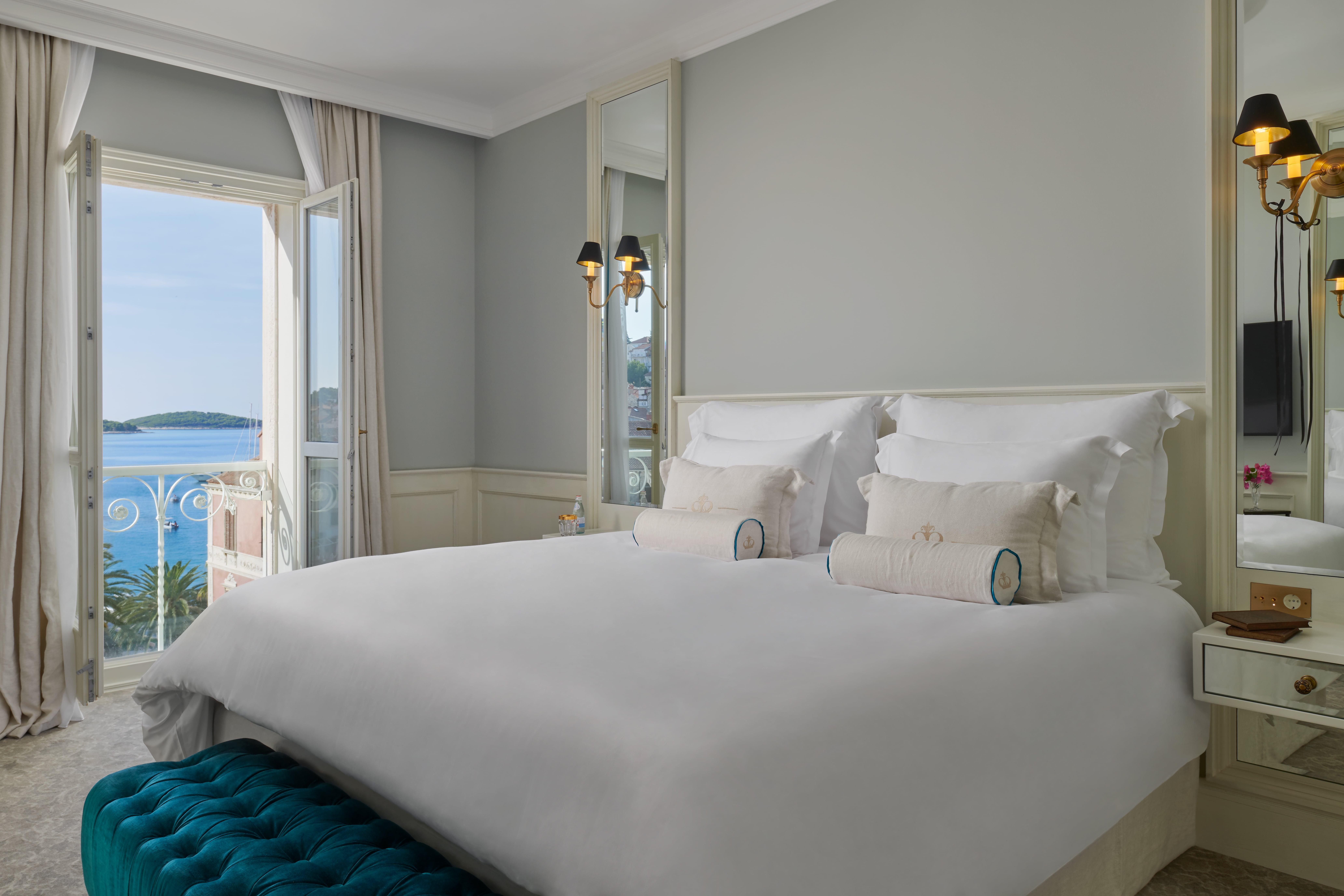 Palace Elisabeth, Hvar Heritage Hotel - The Leading Hotels Of The World Хвар Екстериор снимка