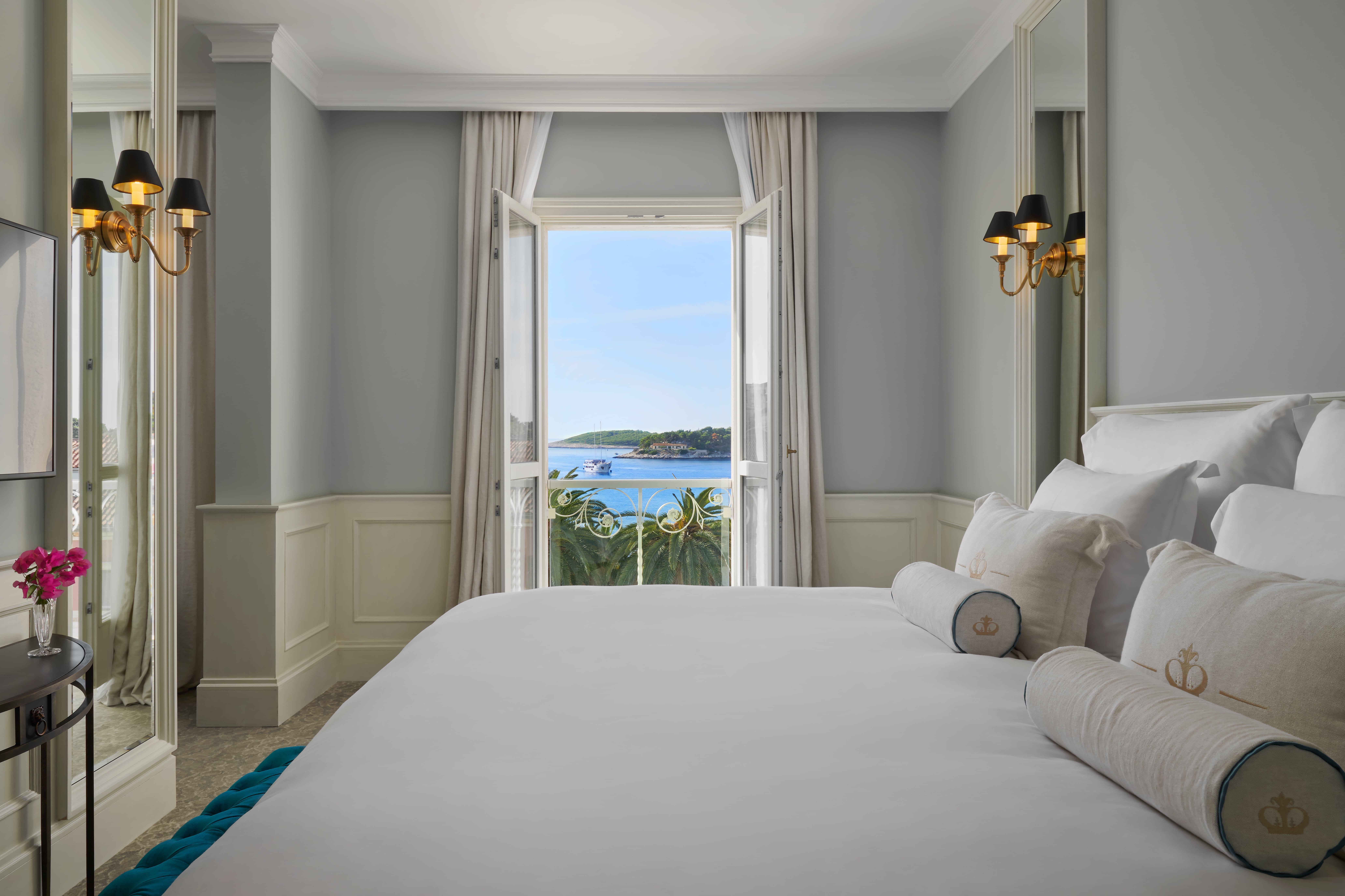 Palace Elisabeth, Hvar Heritage Hotel - The Leading Hotels Of The World Хвар Екстериор снимка