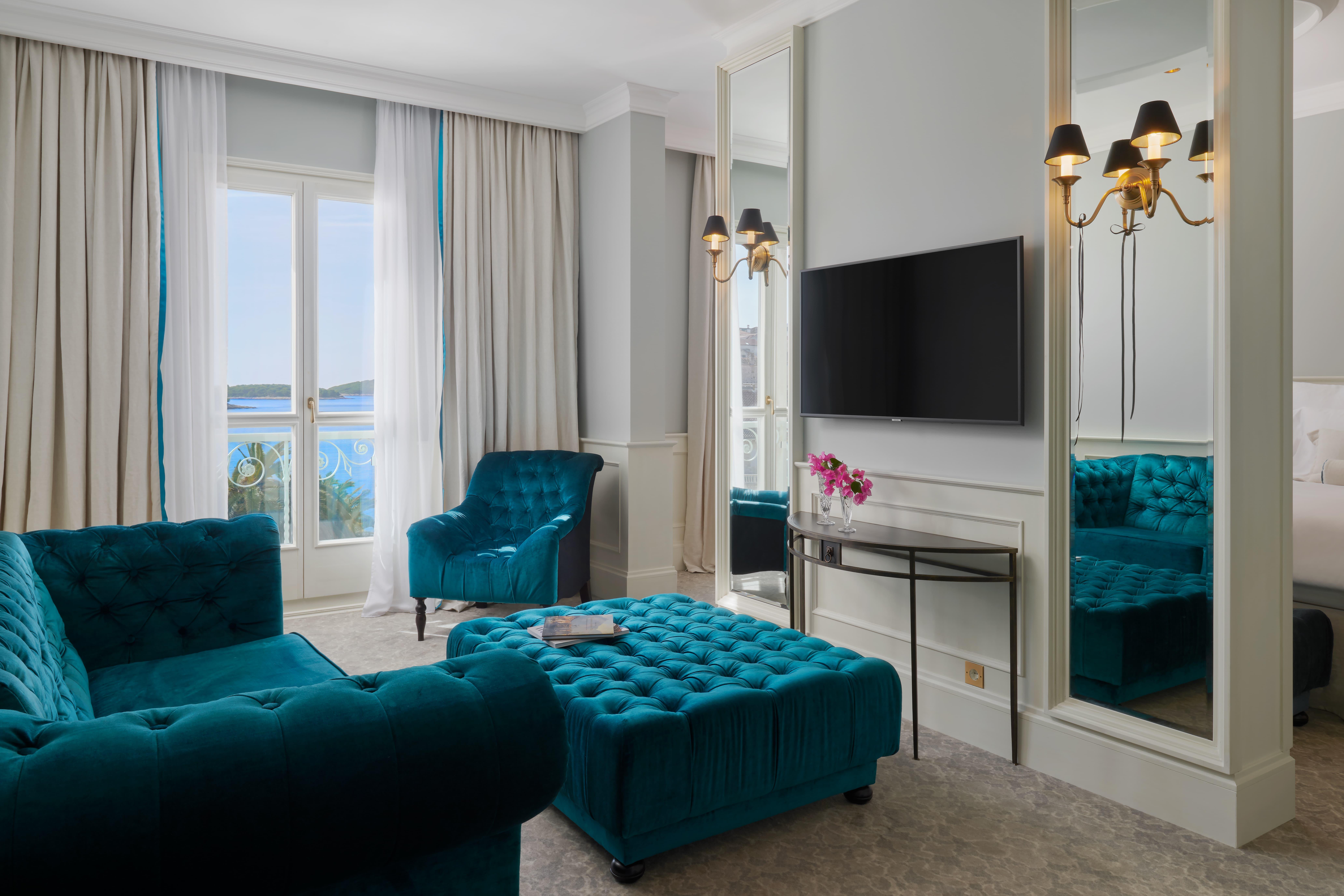 Palace Elisabeth, Hvar Heritage Hotel - The Leading Hotels Of The World Хвар Екстериор снимка