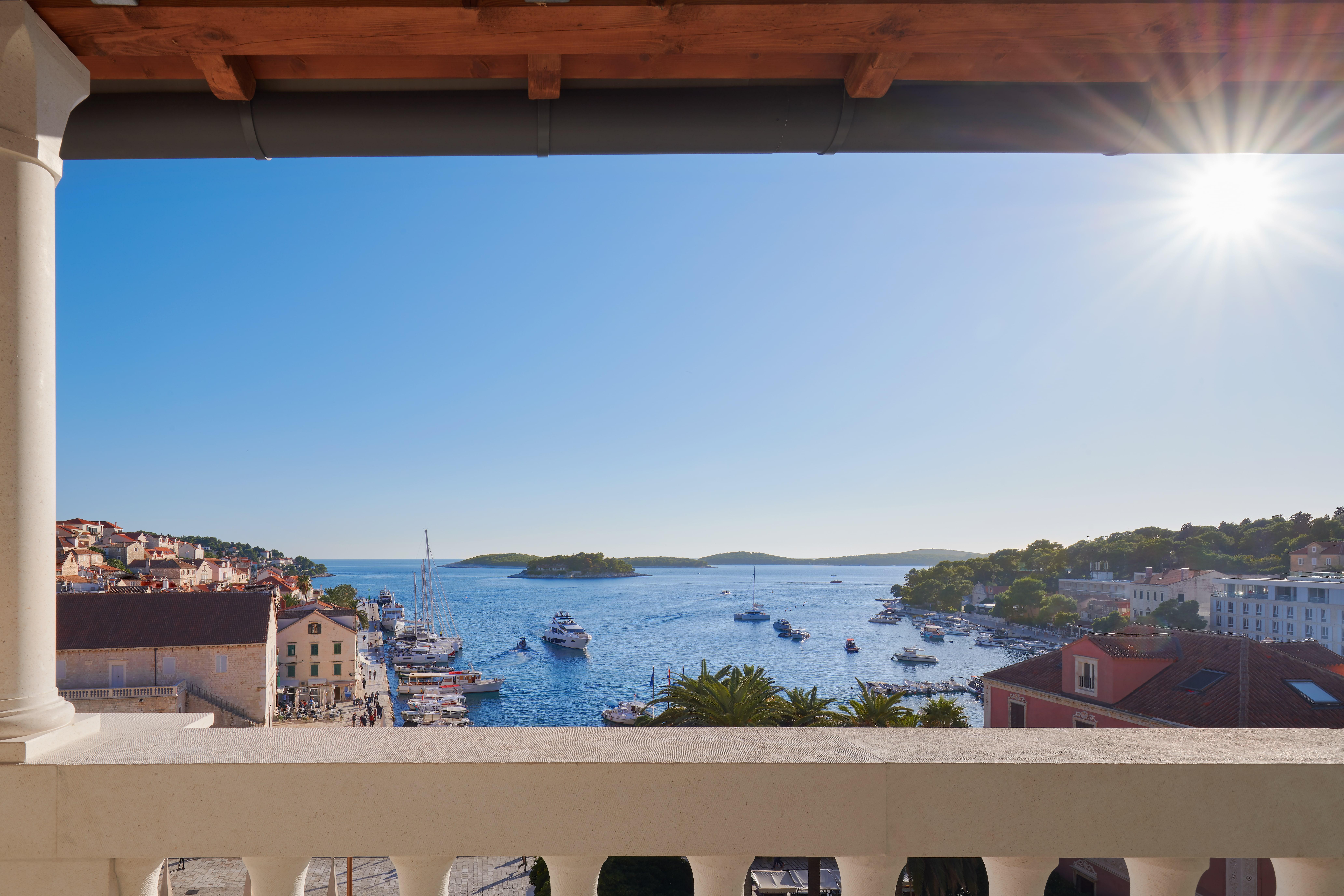Palace Elisabeth, Hvar Heritage Hotel - The Leading Hotels Of The World Хвар Екстериор снимка