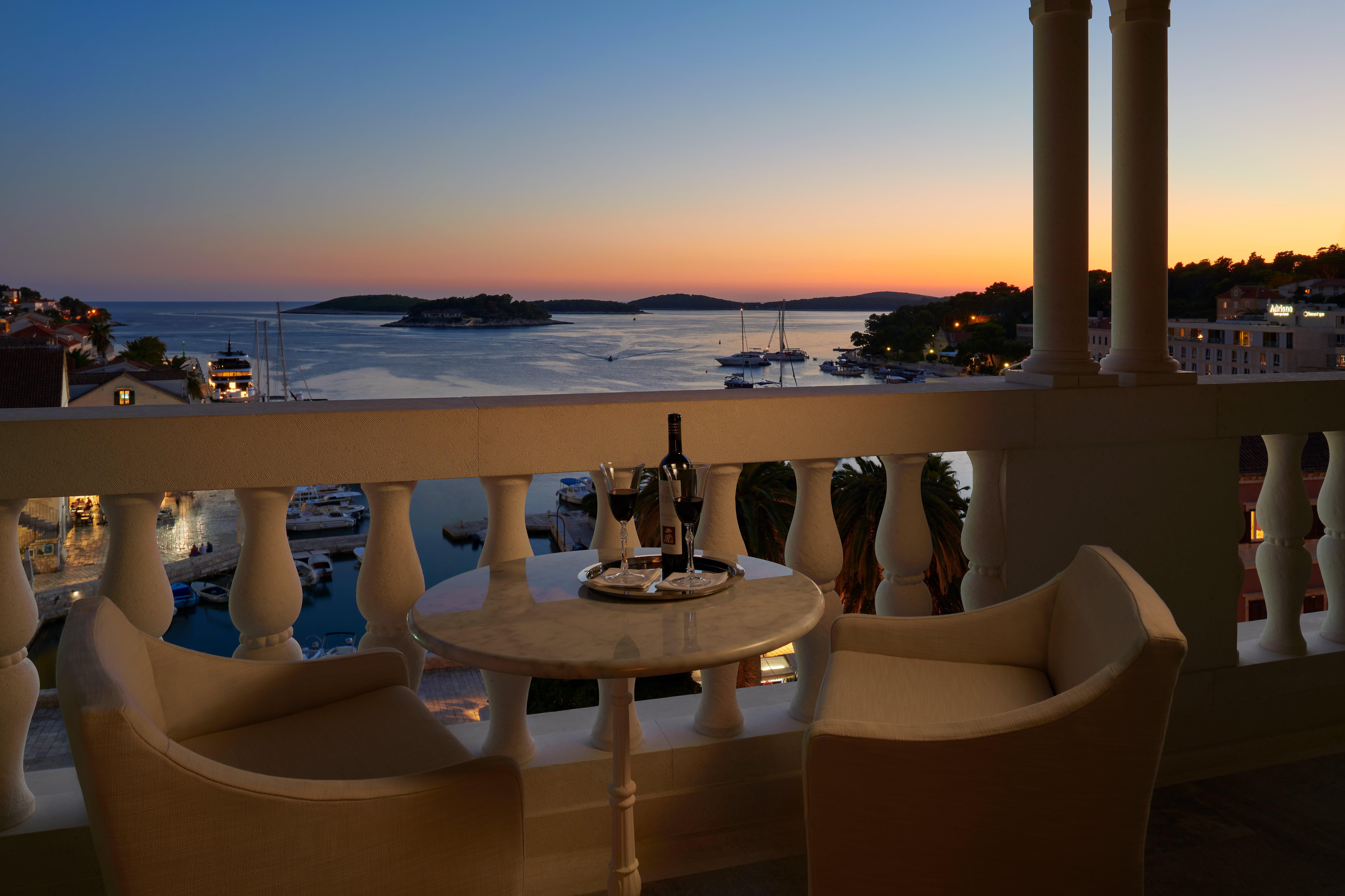 Palace Elisabeth, Hvar Heritage Hotel - The Leading Hotels Of The World Хвар Екстериор снимка