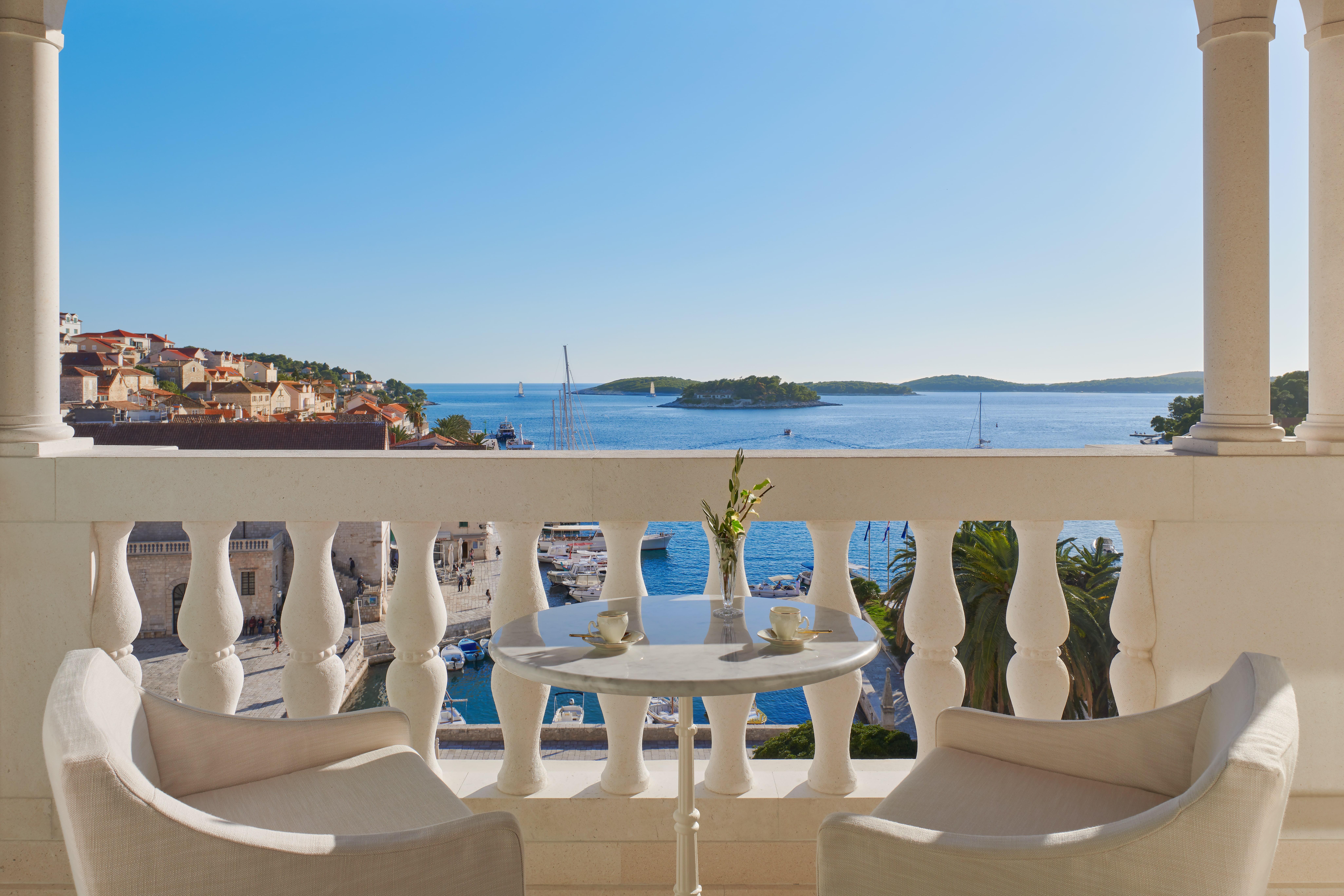 Palace Elisabeth, Hvar Heritage Hotel - The Leading Hotels Of The World Хвар Екстериор снимка