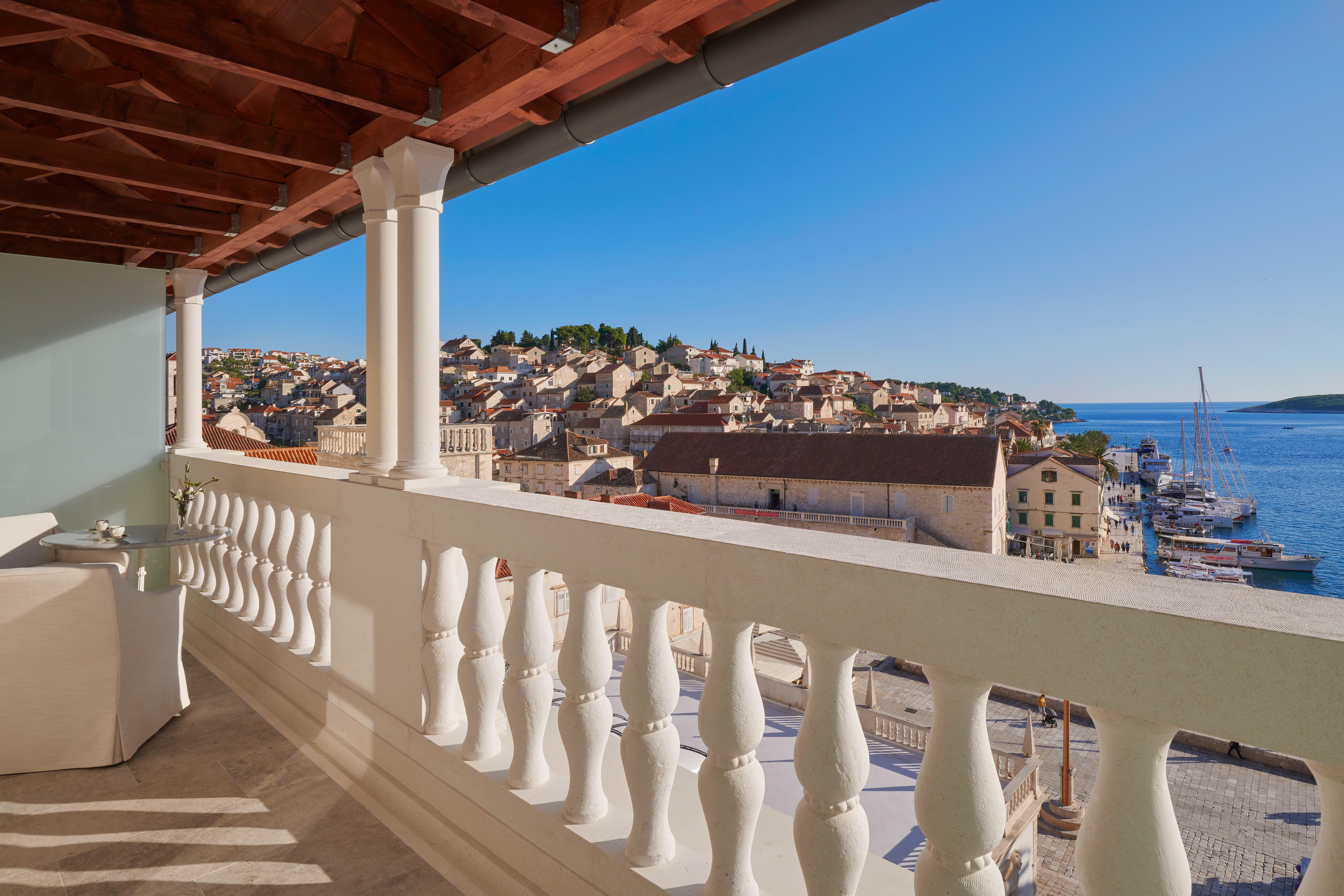 Palace Elisabeth, Hvar Heritage Hotel - The Leading Hotels Of The World Хвар Екстериор снимка