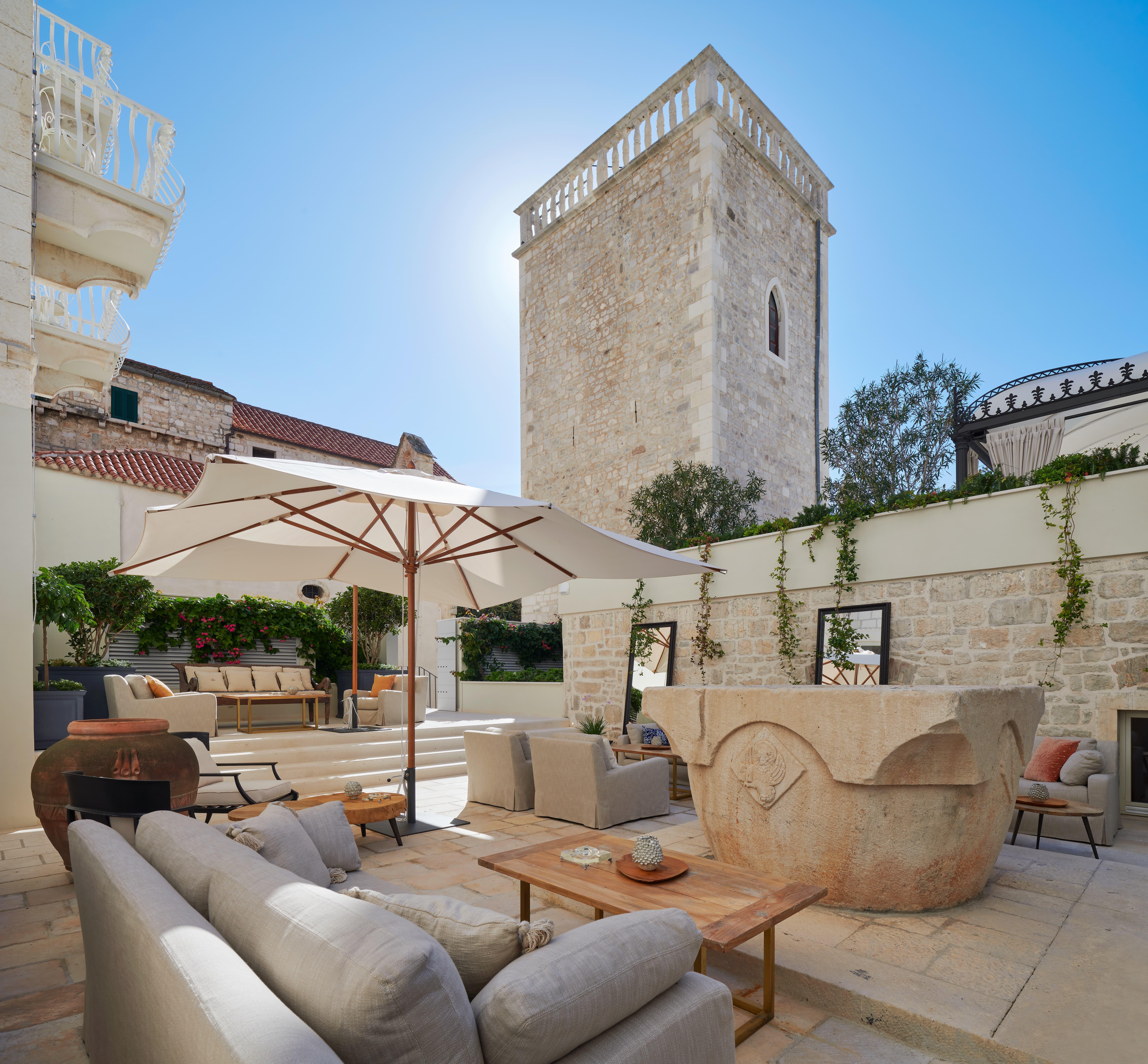 Palace Elisabeth, Hvar Heritage Hotel - The Leading Hotels Of The World Хвар Екстериор снимка