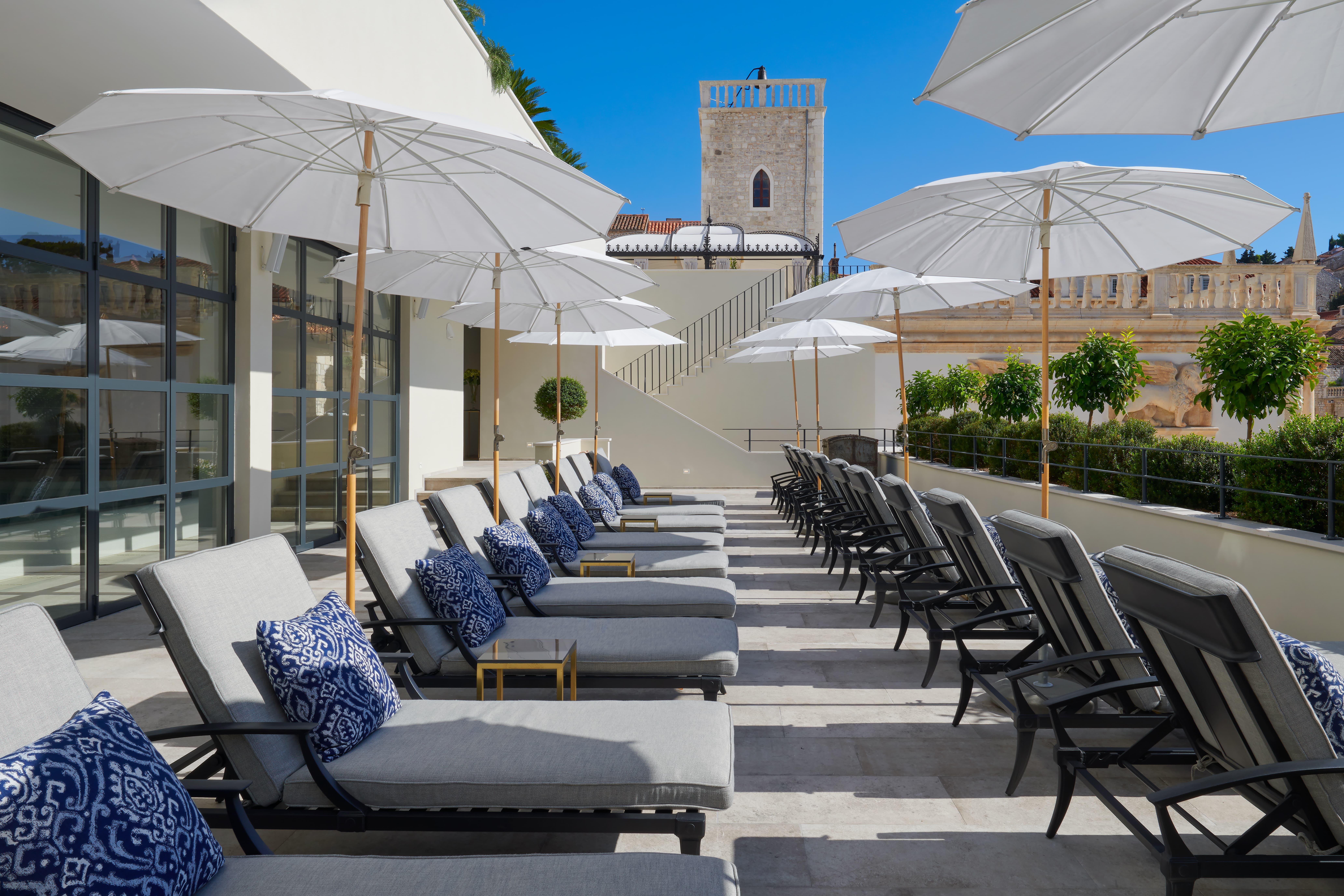 Palace Elisabeth, Hvar Heritage Hotel - The Leading Hotels Of The World Хвар Екстериор снимка