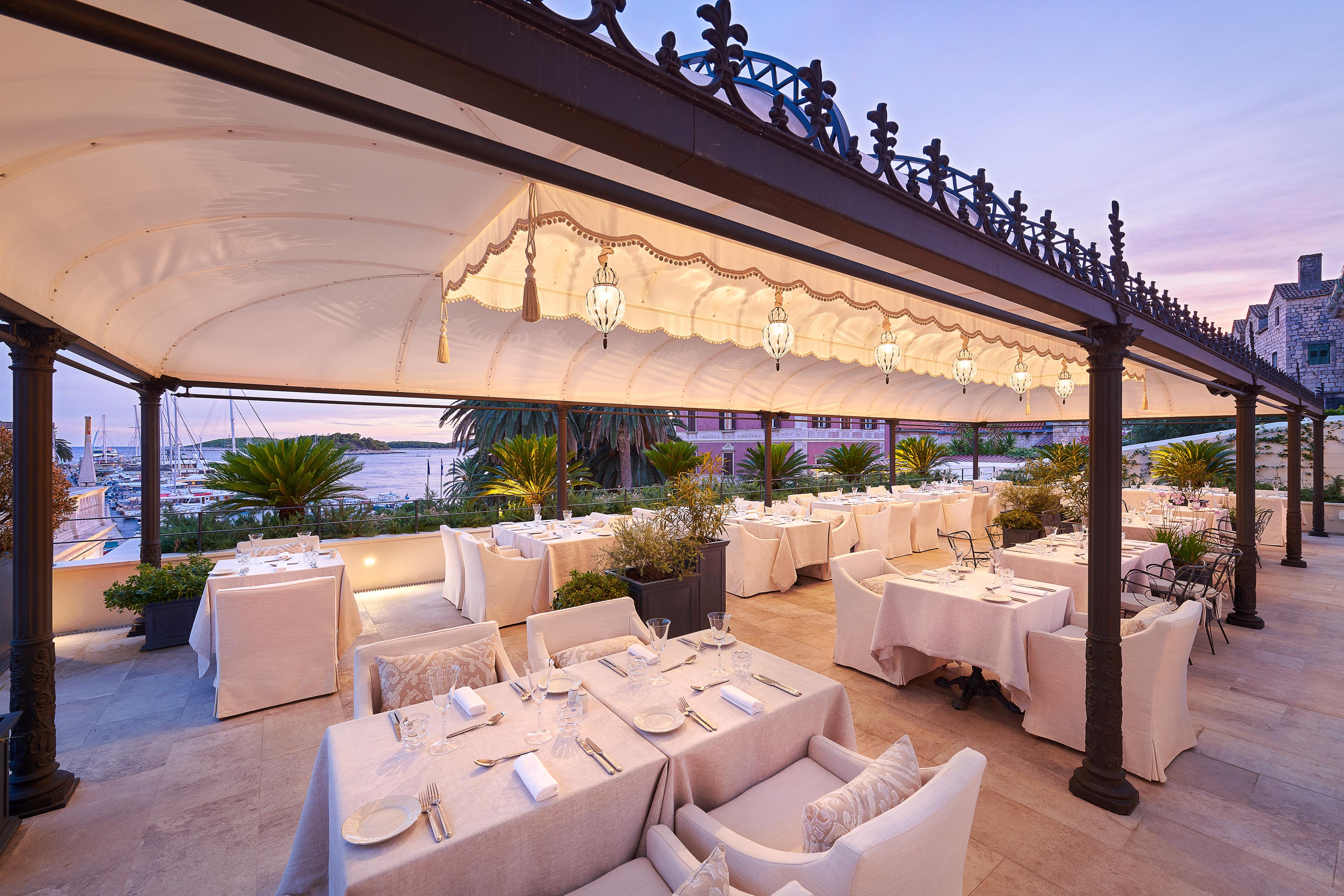 Palace Elisabeth, Hvar Heritage Hotel - The Leading Hotels Of The World Хвар Екстериор снимка