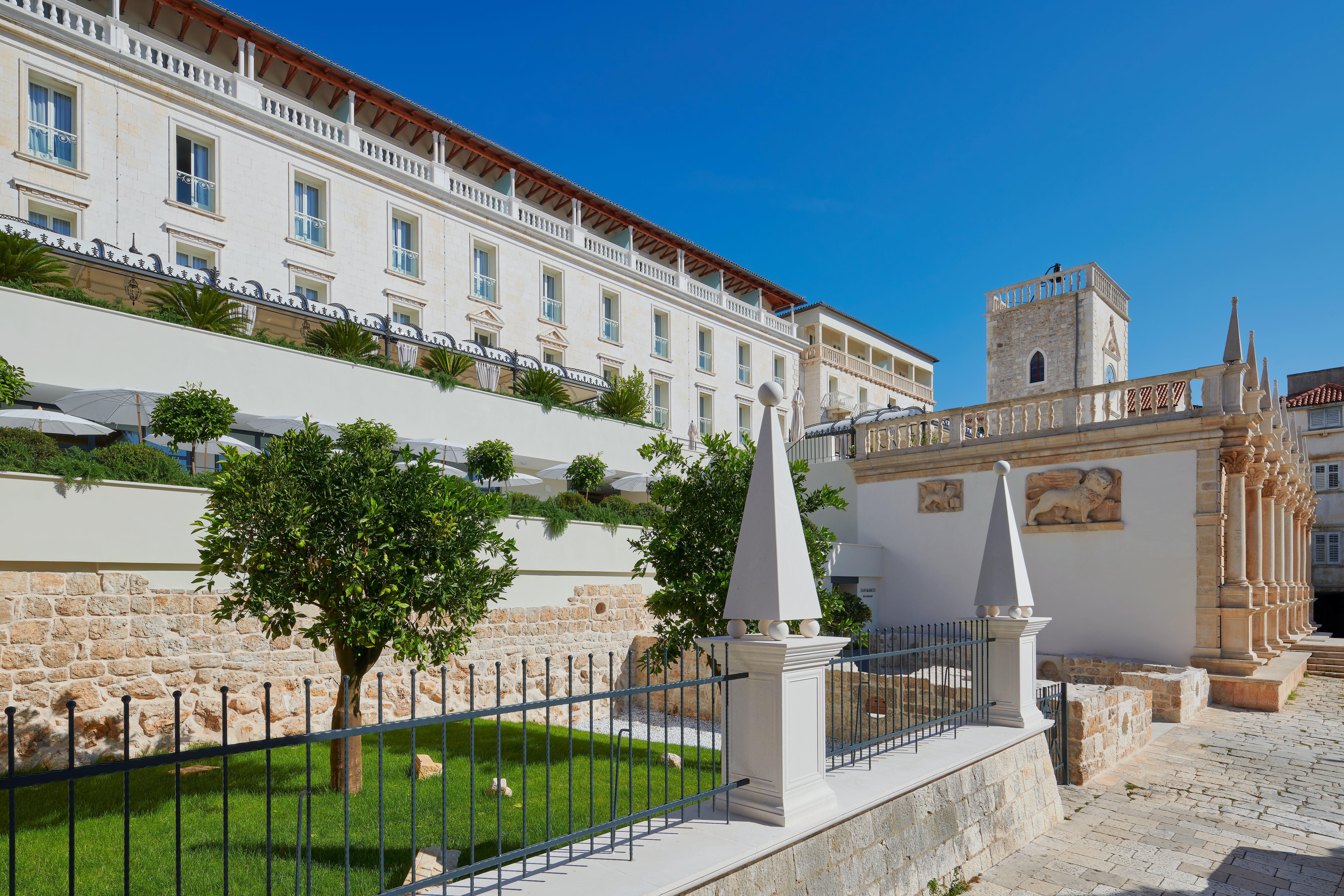 Palace Elisabeth, Hvar Heritage Hotel - The Leading Hotels Of The World Хвар Екстериор снимка