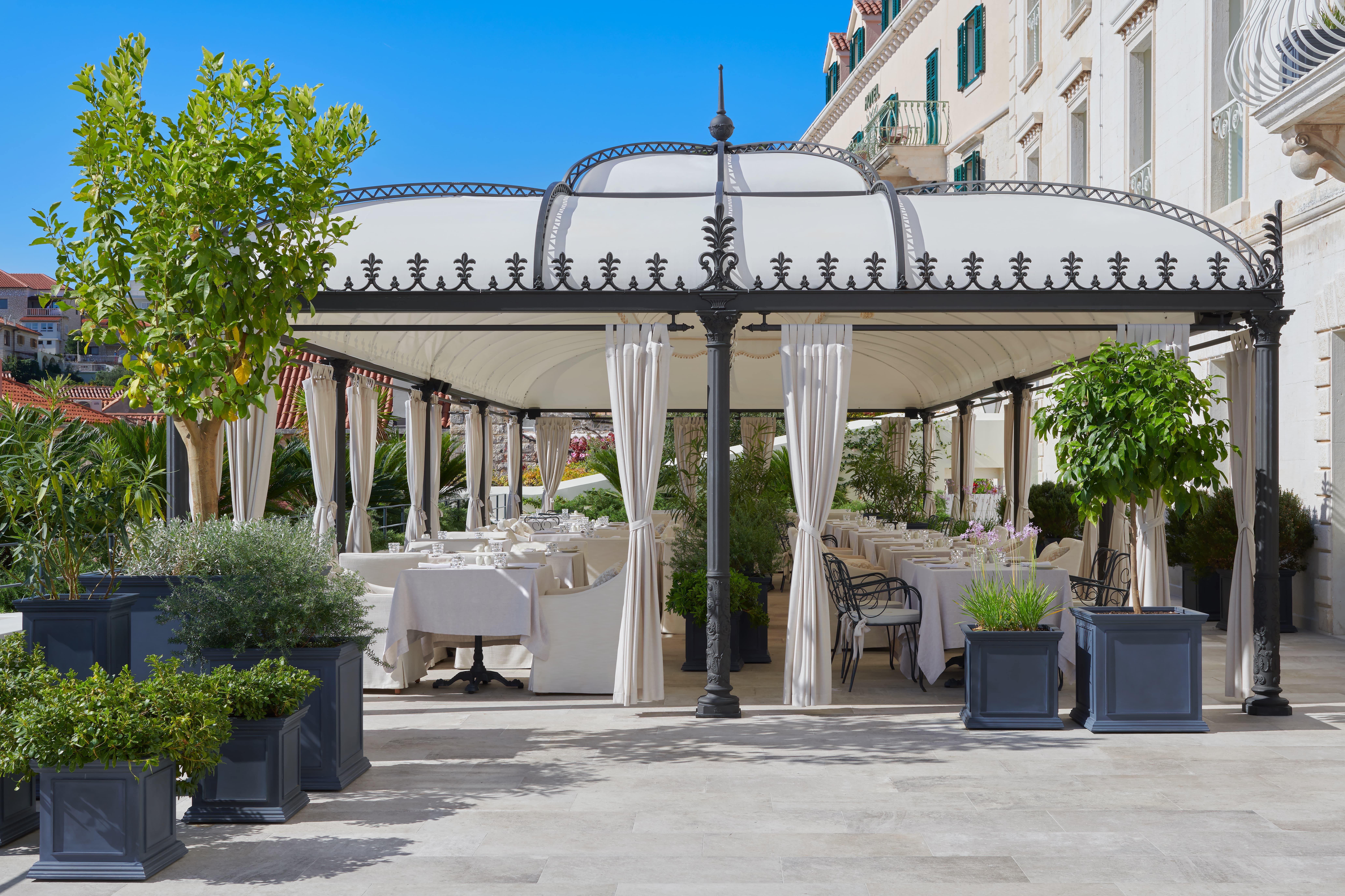 Palace Elisabeth, Hvar Heritage Hotel - The Leading Hotels Of The World Хвар Екстериор снимка