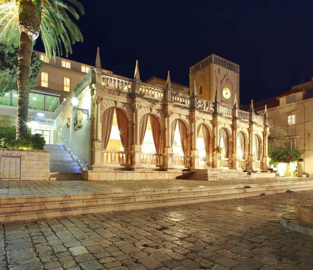 Palace Elisabeth, Hvar Heritage Hotel - The Leading Hotels Of The World Хвар Екстериор снимка