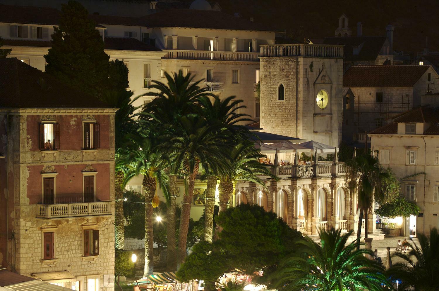 Palace Elisabeth, Hvar Heritage Hotel - The Leading Hotels Of The World Хвар Екстериор снимка