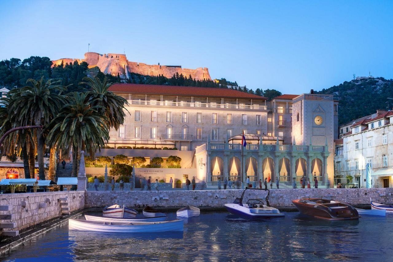 Palace Elisabeth, Hvar Heritage Hotel - The Leading Hotels Of The World Хвар Екстериор снимка
