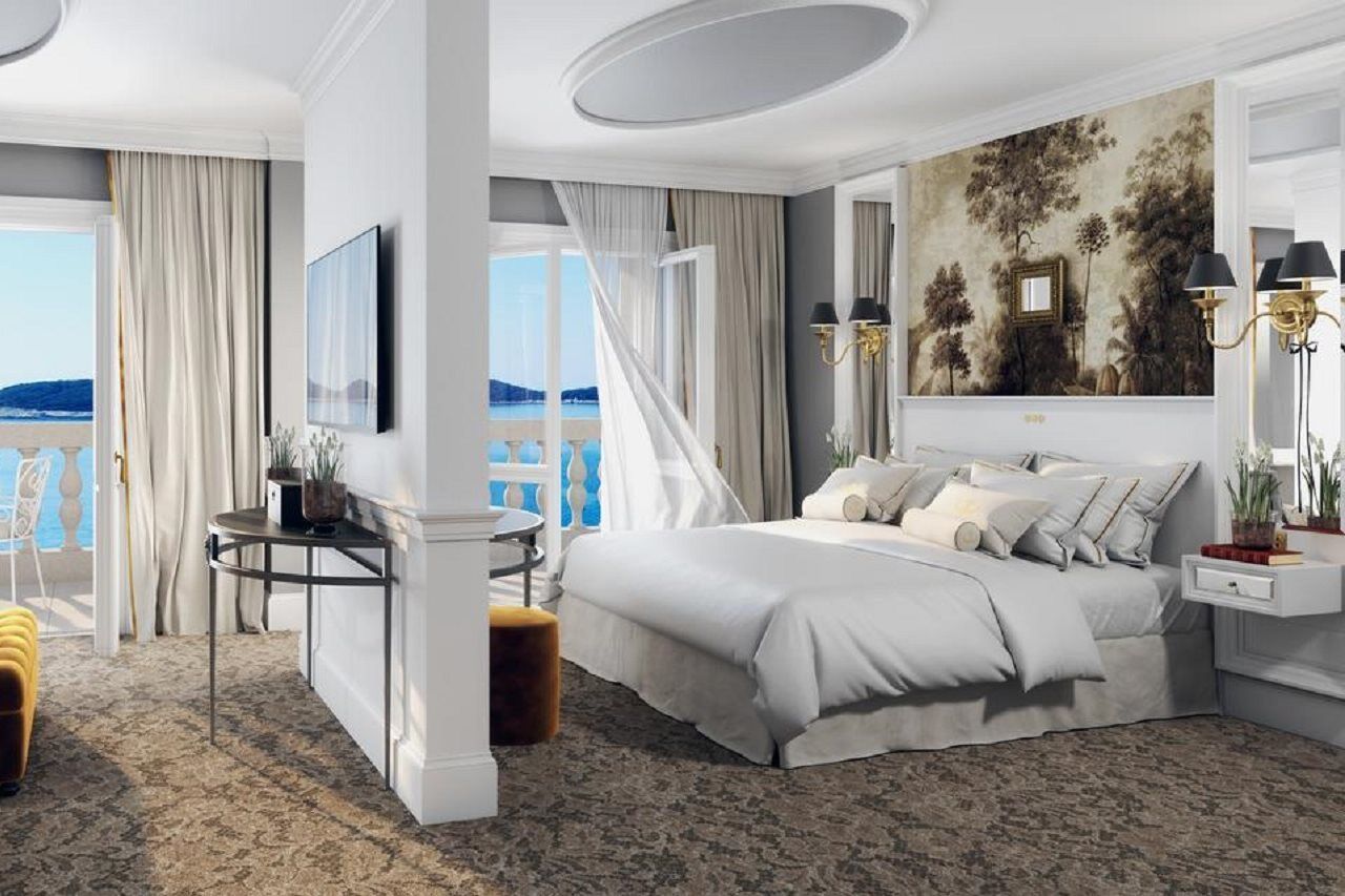 Palace Elisabeth, Hvar Heritage Hotel - The Leading Hotels Of The World Хвар Екстериор снимка