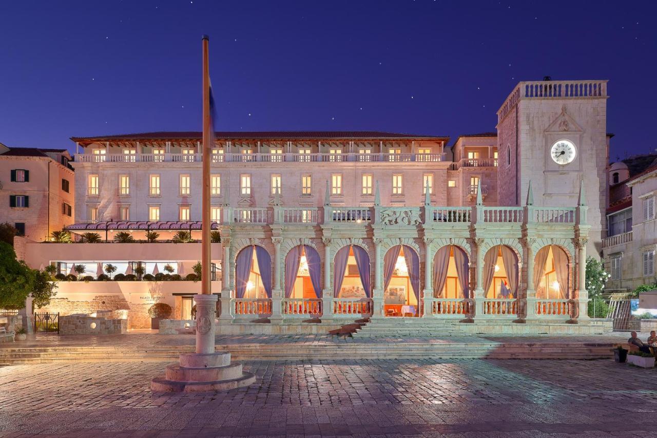 Palace Elisabeth, Hvar Heritage Hotel - The Leading Hotels Of The World Хвар Екстериор снимка