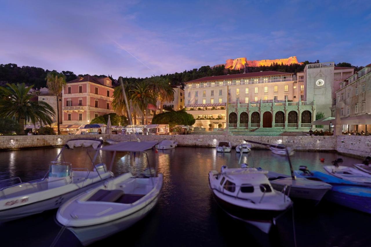 Palace Elisabeth, Hvar Heritage Hotel - The Leading Hotels Of The World Хвар Екстериор снимка