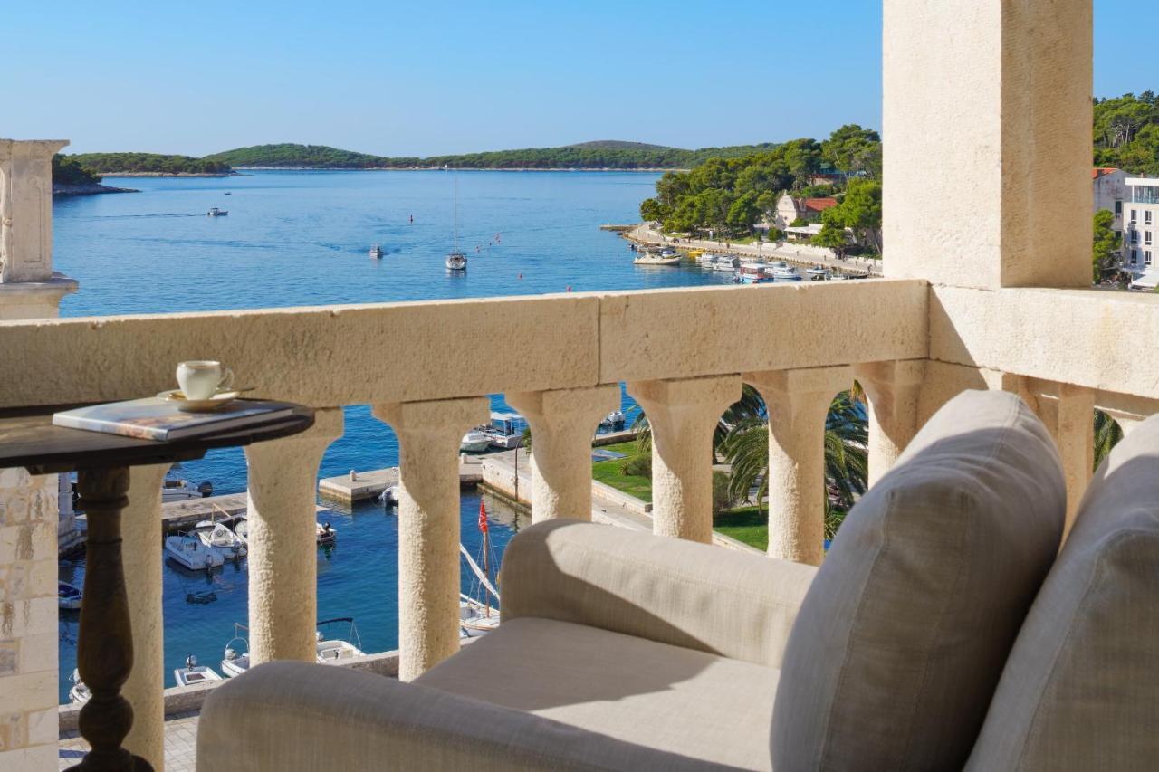 Palace Elisabeth, Hvar Heritage Hotel - The Leading Hotels Of The World Хвар Екстериор снимка